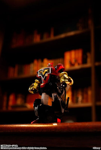 Disney Soul of Chogokin Diecast Actionfigur Super Change Mickey Mouse by Kunio Okawara 13 cm Image 7