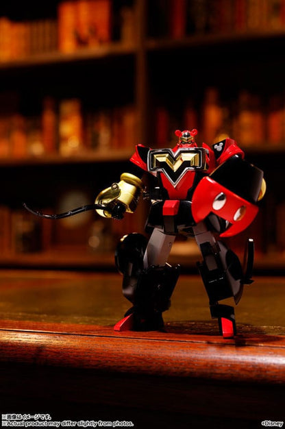 Disney Soul of Chogokin Diecast Actionfigur Super Change Mickey Mouse by Kunio Okawara 13 cm Image 8