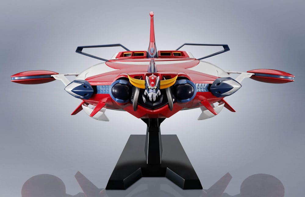 Grendizer U Robot Spirits Actionfigur Spazer Side Super 15 cm Image 5
