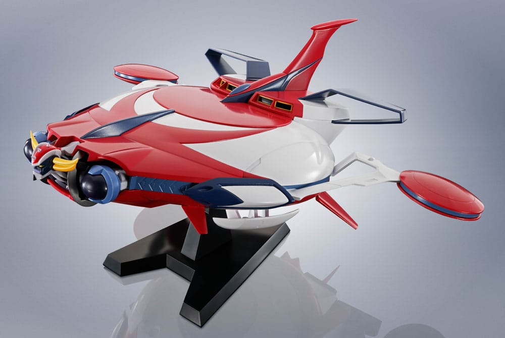 Grendizer U Robot Spirits Actionfigur Spazer Side Super 15 cm Image 6