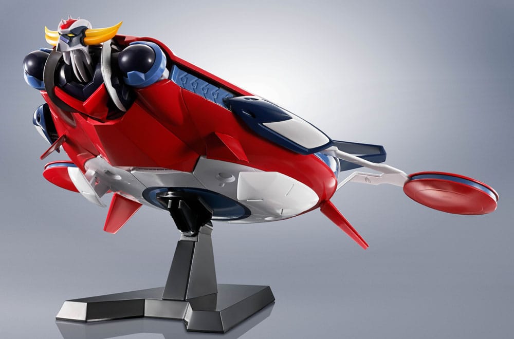 Grendizer U Robot Spirits Actionfigur Spazer Side Super 15 cm Image 7