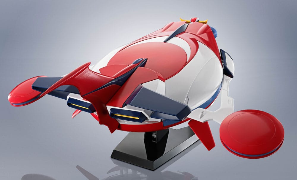 Grendizer U Robot Spirits Actionfigur Spazer Side Super 15 cm Image 9