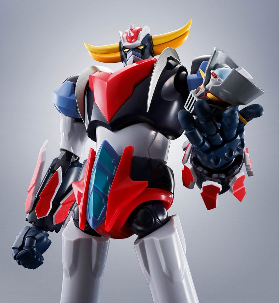 Grendizer U Robot Spirits Actionfigur Spazer Side Super 15 cm Image 14