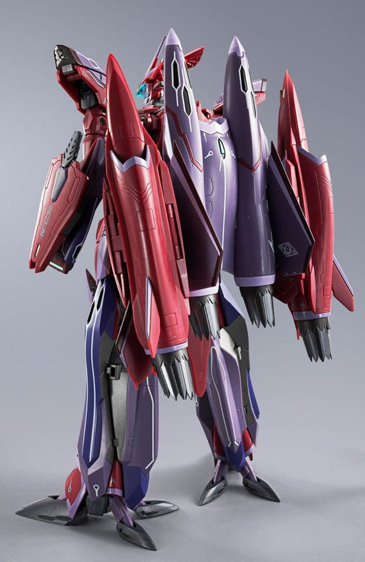 Macross Frontier DX Chogokin Actionfigur VF-27 Gamma SP Super Lucifer Valkyrie Brera Sterne use Revival Ver. 25 cm Image 2