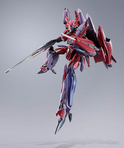 Macross Frontier DX Chogokin Actionfigur VF-27 Gamma SP Super Lucifer Valkyrie Brera Sterne use Revival Ver. 25 cm Image 4