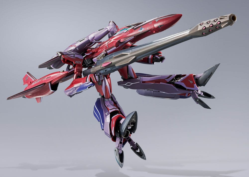 Macross Frontier DX Chogokin Actionfigur VF-27 Gamma SP Super Lucifer Valkyrie Brera Sterne use Revival Ver. 25 cm Image 9