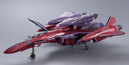 Macross Frontier DX Chogokin Actionfigur VF-27 Gamma SP Super Lucifer Valkyrie Brera Sterne use Revival Ver. 25 cm Image 12