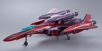Macross Frontier DX Chogokin Actionfigur VF-27 Gamma SP Super Lucifer Valkyrie Brera Sterne use Revival Ver. 25 cm Image 13