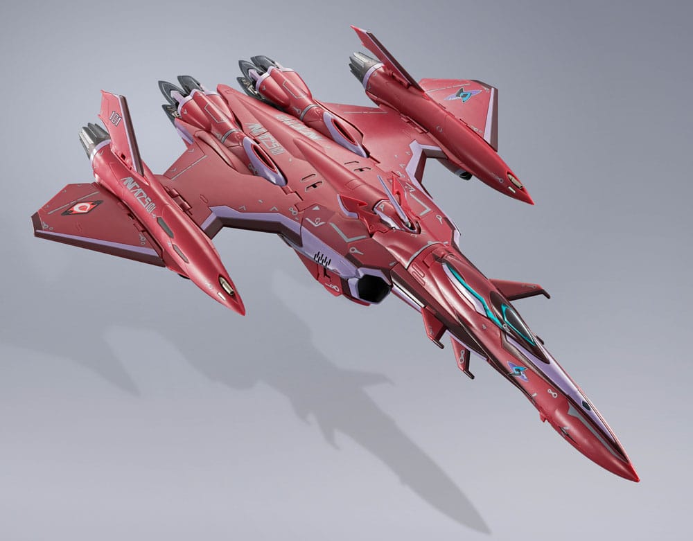 Macross Frontier DX Chogokin Actionfigur VF-27 Gamma SP Super Lucifer Valkyrie Brera Sterne use Revival Ver. 25 cm Image 14