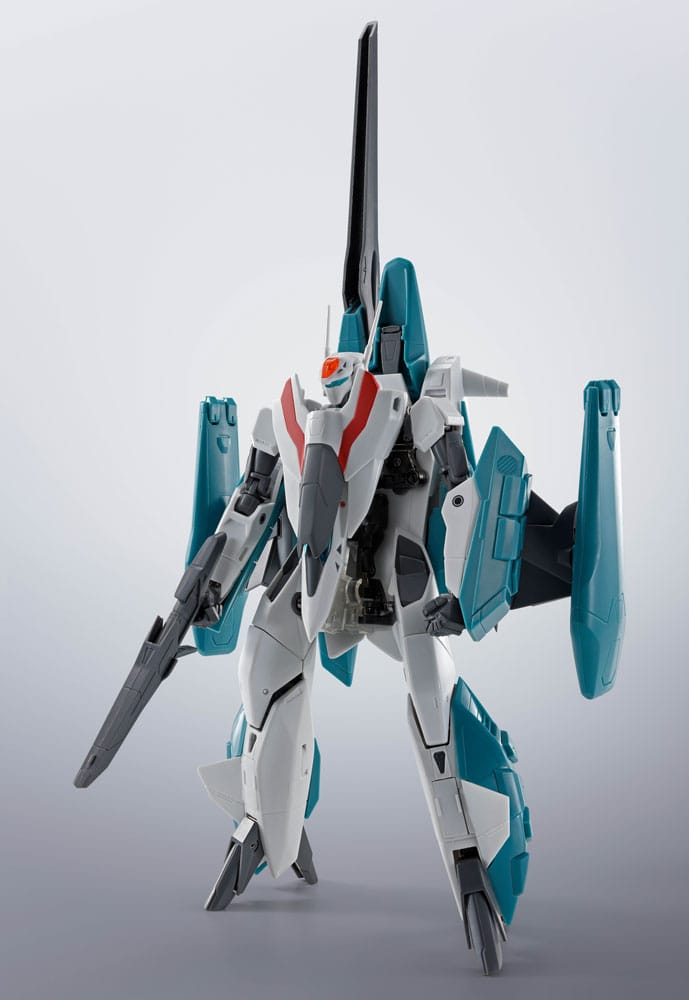 Macross II The Super Dimension Fortress Lovers Again Hi-Metal R Actionfigur VF-2SS Valkyrie II + SAP (Silvie Gena use) Lovers Again 16 cm Image 1