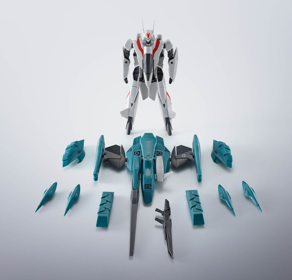 Macross II The Super Dimension Fortress Lovers Again Hi-Metal R Actionfigur VF-2SS Valkyrie II + SAP (Silvie Gena use) Lovers Again 16 cm Image 2