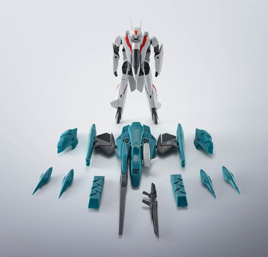 Macross II The Super Dimension Fortress Lovers Again Hi-Metal R Actionfigur VF-2SS Valkyrie II + SAP (Silvie Gena use) Lovers Again 16 cm Image 2