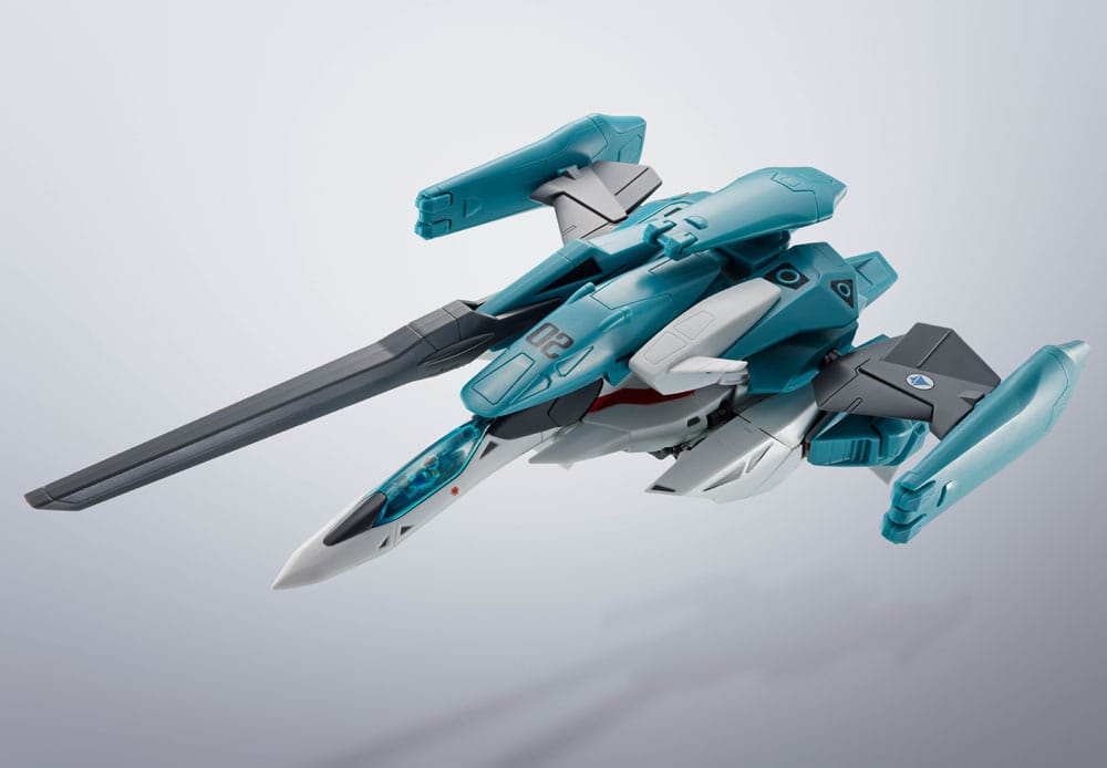 Macross II The Super Dimension Fortress Lovers Again Hi-Metal R Actionfigur VF-2SS Valkyrie II + SAP (Silvie Gena use) Lovers Again 16 cm Image 7
