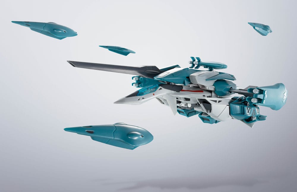 Macross II The Super Dimension Fortress Lovers Again Hi-Metal R Actionfigur VF-2SS Valkyrie II + SAP (Silvie Gena use) Lovers Again 16 cm Image 8