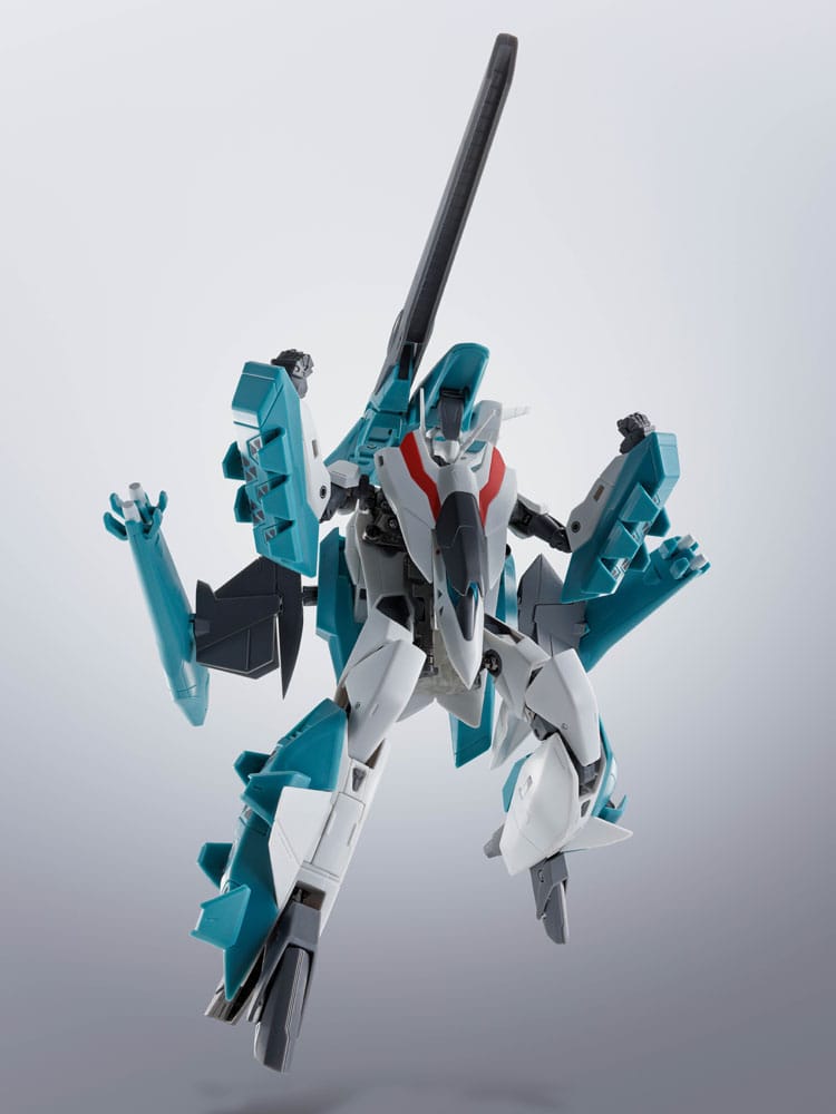 Macross II The Super Dimension Fortress Lovers Again Hi-Metal R Actionfigur VF-2SS Valkyrie II + SAP (Silvie Gena use) Lovers Again 16 cm Image 12