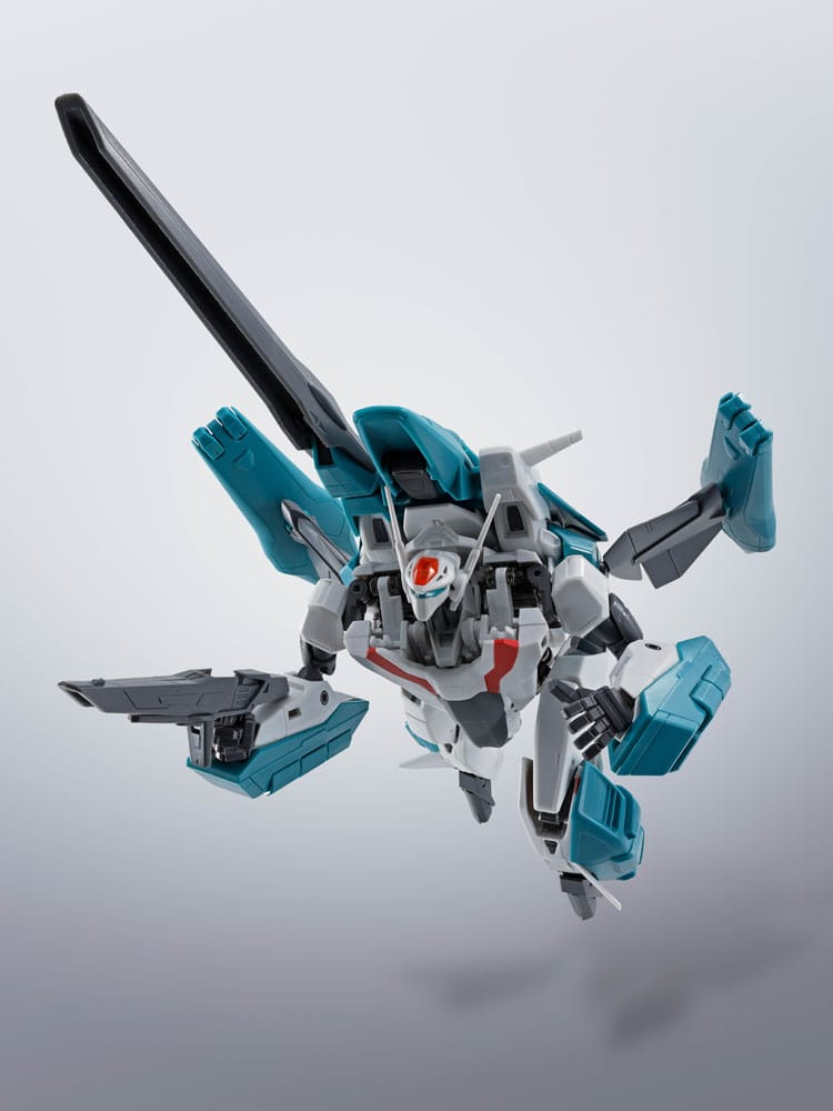 Macross II The Super Dimension Fortress Lovers Again Hi-Metal R Actionfigur VF-2SS Valkyrie II + SAP (Silvie Gena use) Lovers Again 16 cm Image 13