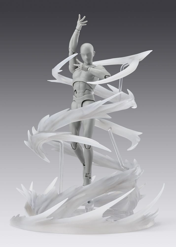 Tamashii Effect Actionfiguren-Zubehör Wind White for S.H.Figuarts Image 1