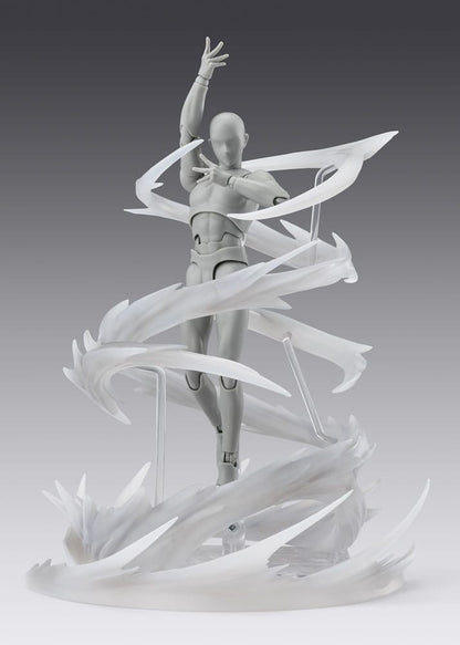 Tamashii Effect Actionfiguren-Zubehör Wind White for S.H.Figuarts Image 1