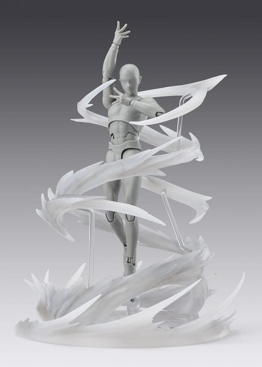 Tamashii Effect Actionfiguren-Zubehör Wind White for S.H.Figuarts Image 1