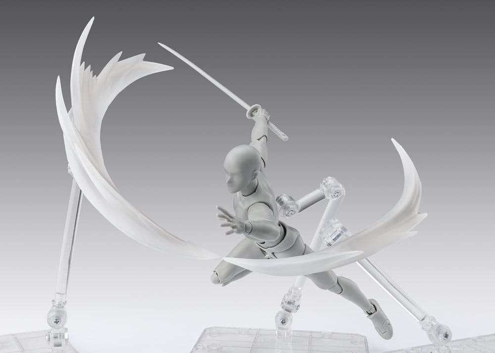 Tamashii Effect Actionfiguren-Zubehör Wind White for S.H.Figuarts Image 2