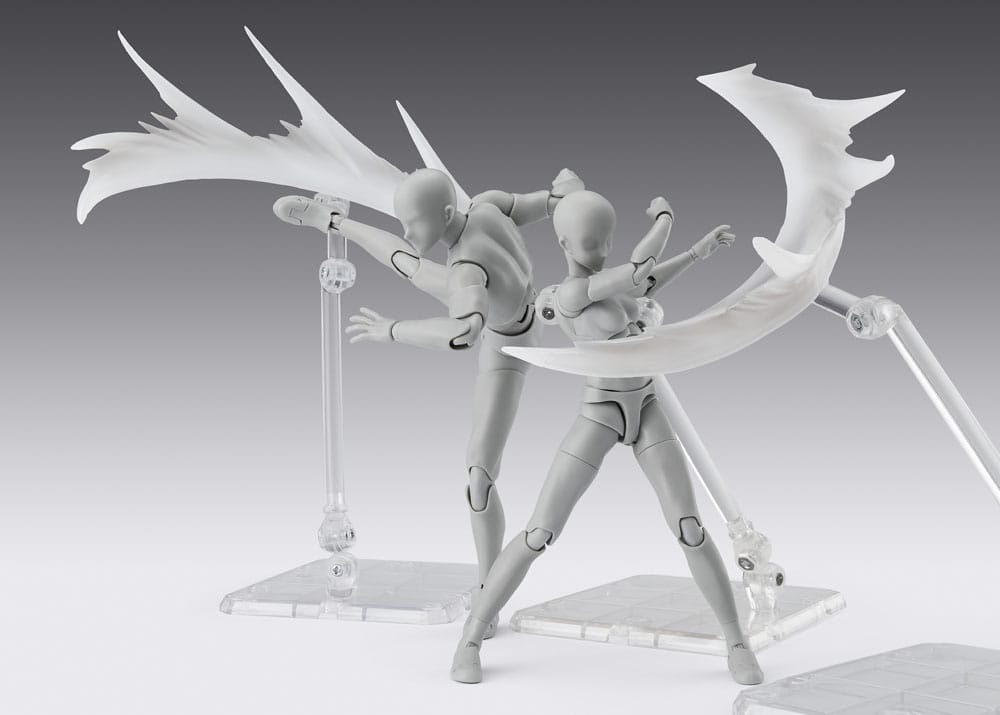 Tamashii Effect Actionfiguren-Zubehör Wind White for S.H.Figuarts Image 3