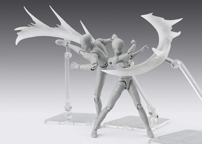 Tamashii Effect Actionfiguren-Zubehör Wind White for S.H.Figuarts Image 3