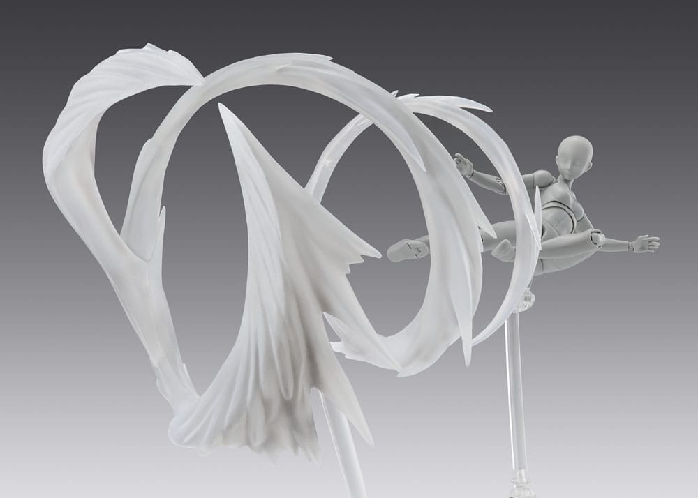 Tamashii Effect Actionfiguren-Zubehör Wind White for S.H.Figuarts Image 4