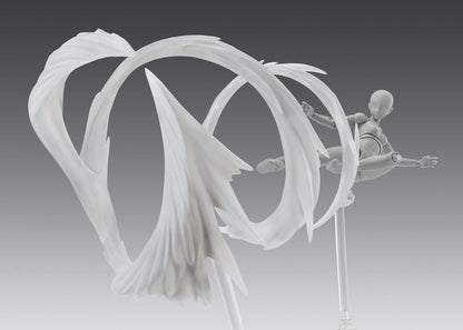 Tamashii Effect Actionfiguren-Zubehör Wind White for S.H.Figuarts Image 4