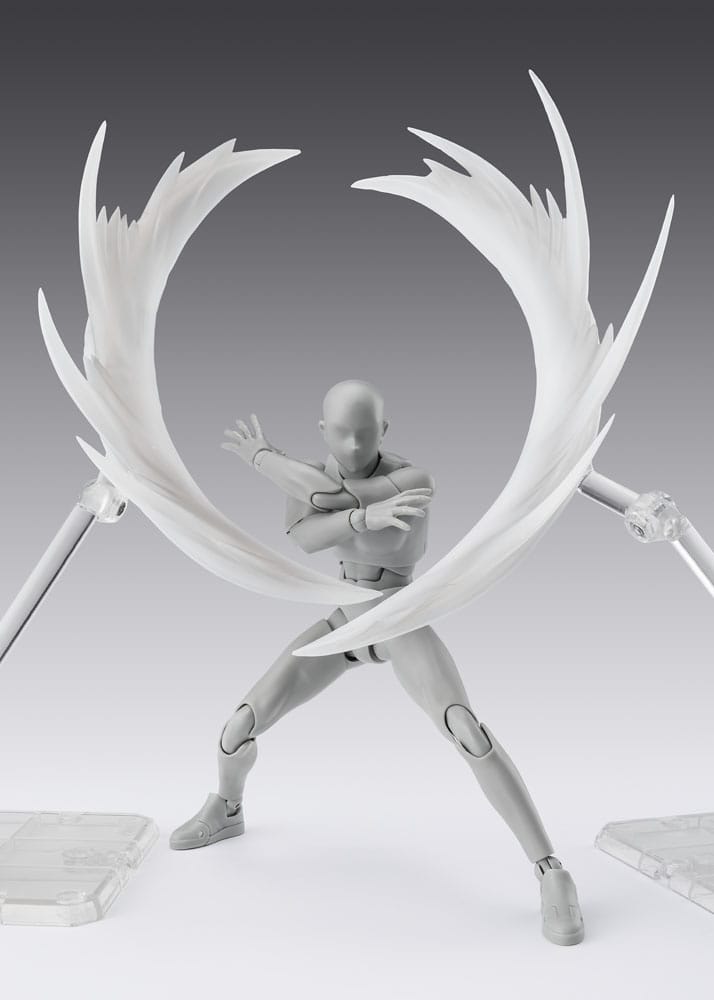 Tamashii Effect Actionfiguren-Zubehör Wind White for S.H.Figuarts Image 5