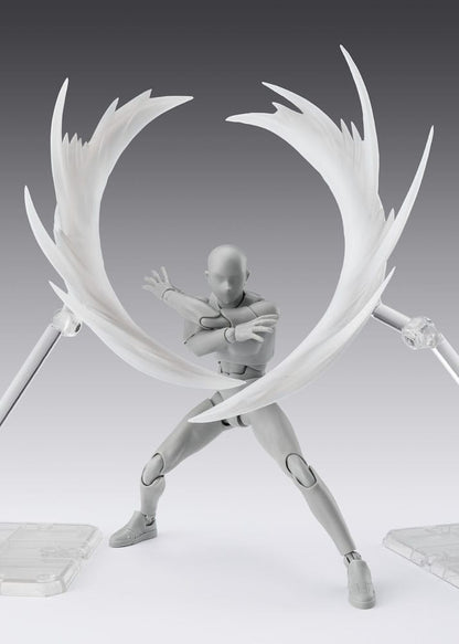 Tamashii Effect Actionfiguren-Zubehör Wind White for S.H.Figuarts Image 5