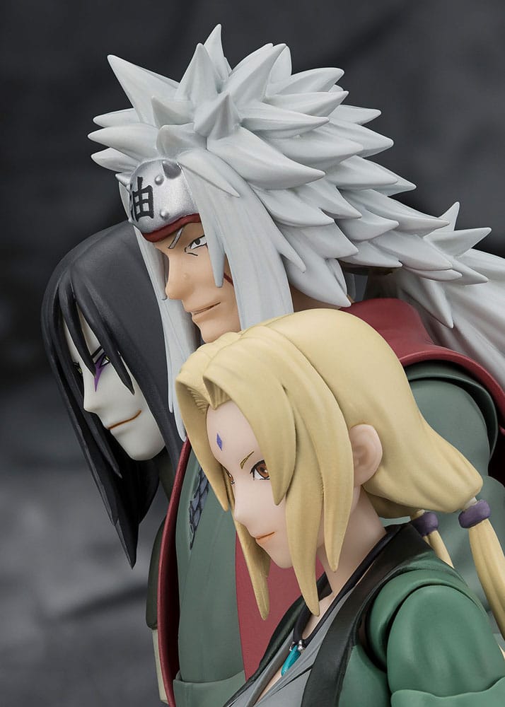 Naruto S.H.Figuarts Actionfigur Jiraiya Hidden Leaf Heroic Master Sage (Sage Mode Set) 17 cm Image 5