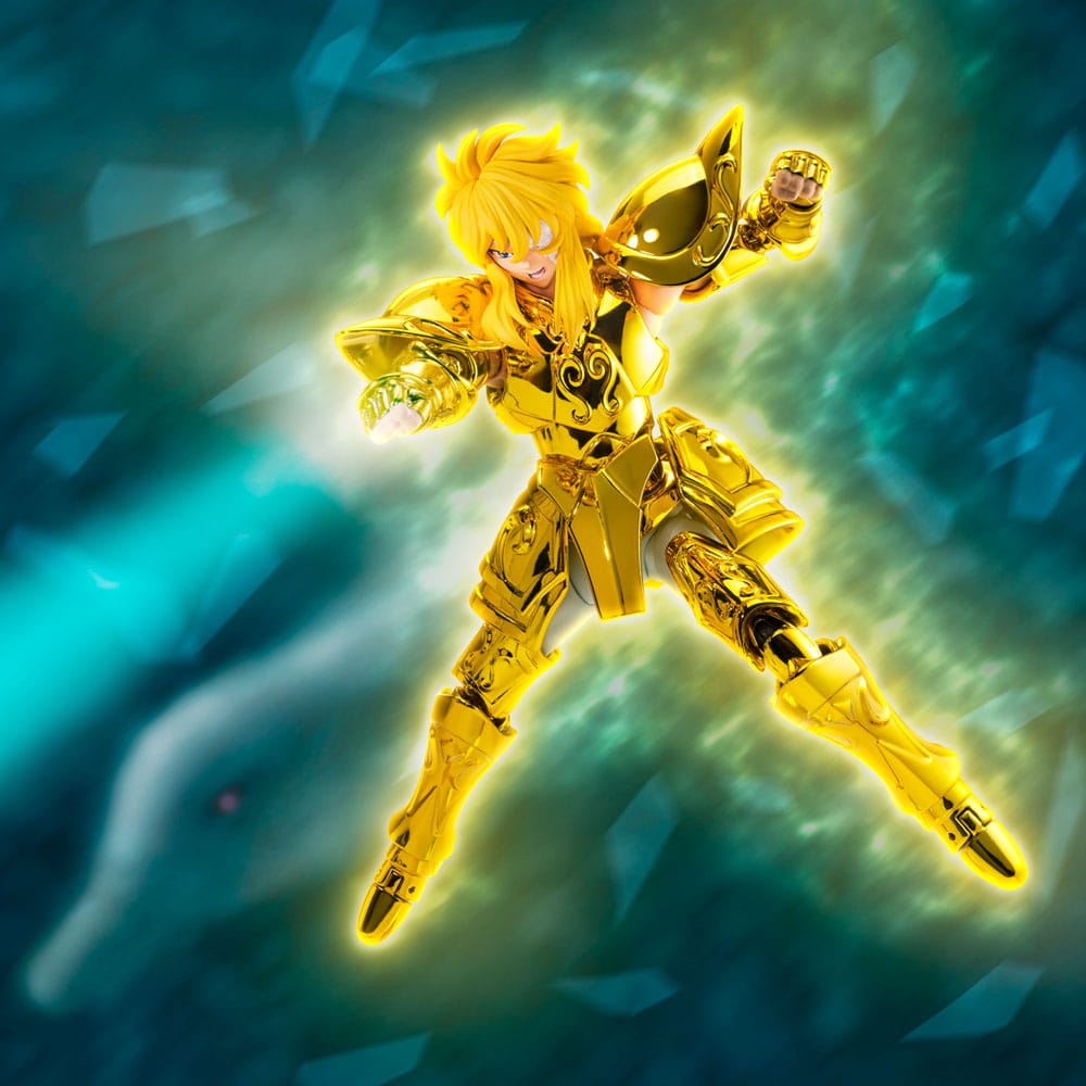 Saint Seiya Saint Cloth Myth Ex Actionfigur Aquarius Hyoga - Inheritor Of The Gold Cloth 17 cm Image 2