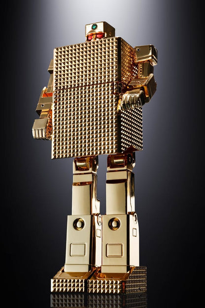 Golden Warrior Gold Lightan Soul of Chogokin Diecast Actionfigur GX-32SP Gold Lightan 50th Anniversary Ver. 13 cm Image 4