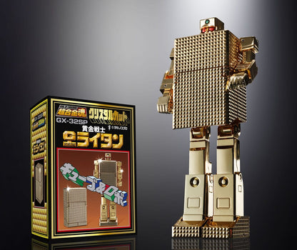Golden Warrior Gold Lightan Soul of Chogokin Diecast Actionfigur GX-32SP Gold Lightan 50th Anniversary Ver. 13 cm Image 5