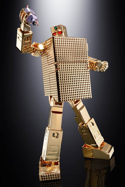 Golden Warrior Gold Lightan Soul of Chogokin Diecast Actionfigur GX-32SP Gold Lightan 50th Anniversary Ver. 13 cm Image 8
