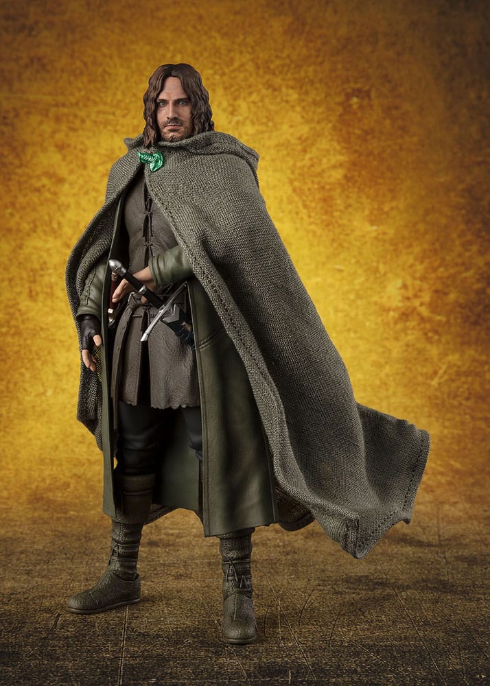 Herr der Ringe S.H. Figuarts Actionfigur Aragorn 16 cm Image 1