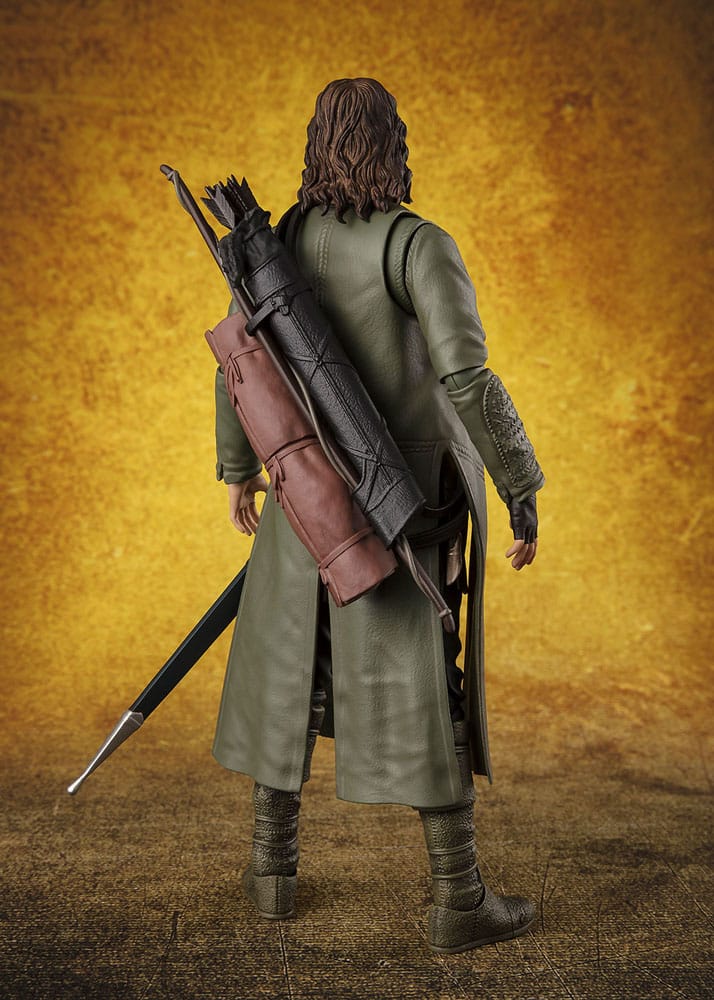 Herr der Ringe S.H. Figuarts Actionfigur Aragorn 16 cm Image 3