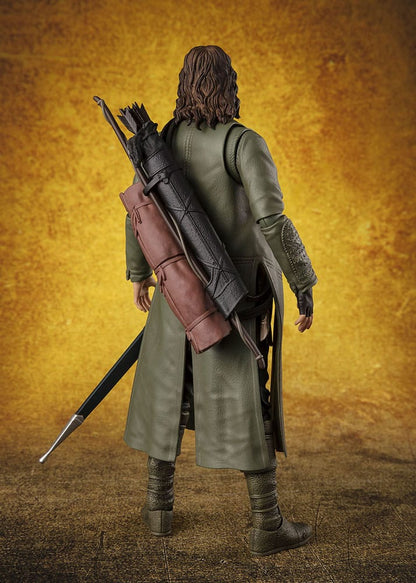 Herr der Ringe S.H. Figuarts Actionfigur Aragorn 16 cm Image 3