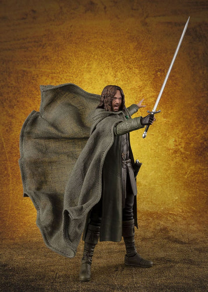 Herr der Ringe S.H. Figuarts Actionfigur Aragorn 16 cm Image 4