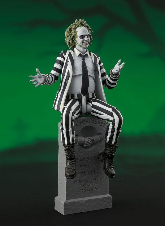 Beetlejuice Beetlejuice S.H.Figuarts Actionfigur Beetlejuice 15 cm Image 1
