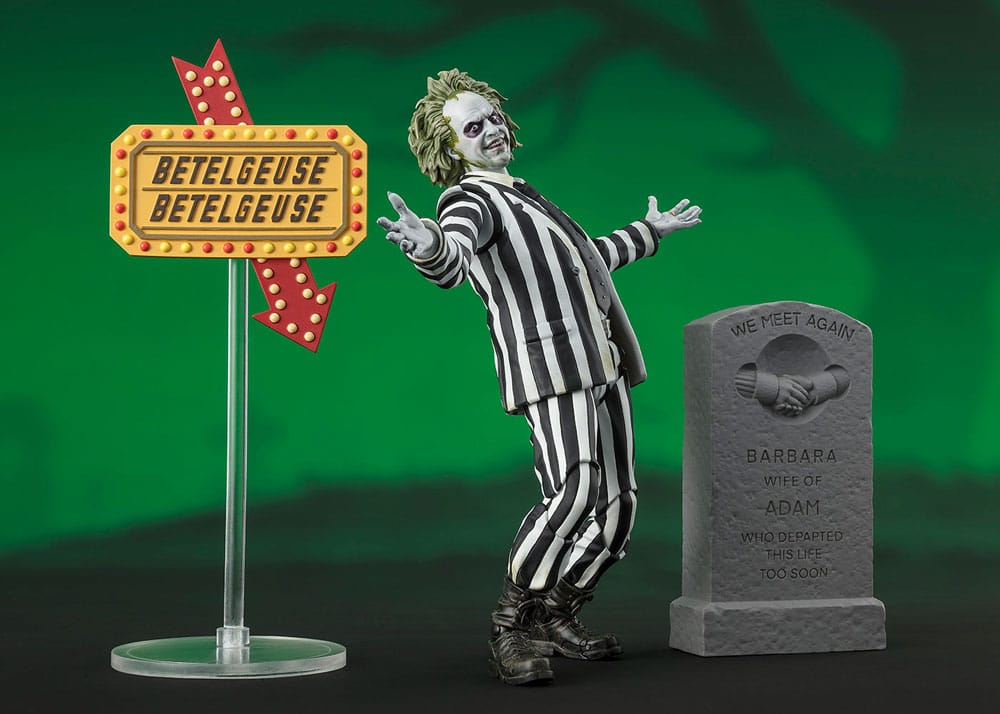 Beetlejuice Beetlejuice S.H.Figuarts Actionfigur Beetlejuice 15 cm Image 4