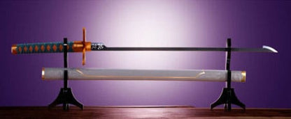 Demon Slayer: Kimetsu no Yaiba Proplica Replik 1/1 Nichirin Schwert (Shinobo Kocho) 88 cm Image 3