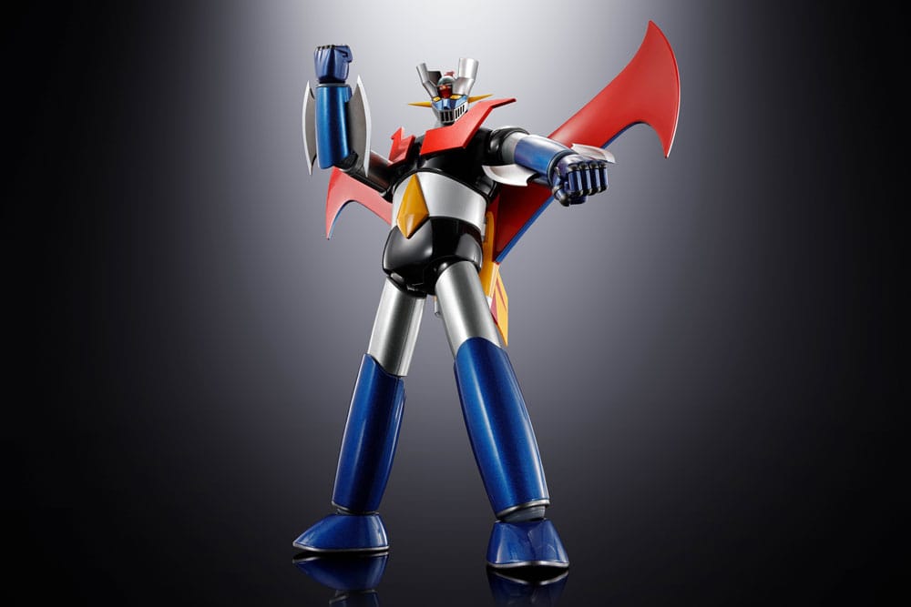 Mazinger Z Soul of Chogokin Diecast Actionfigur GX-117 Mazinger Z Kakumei Shinka Power Up Ver. 17 cm Image 1