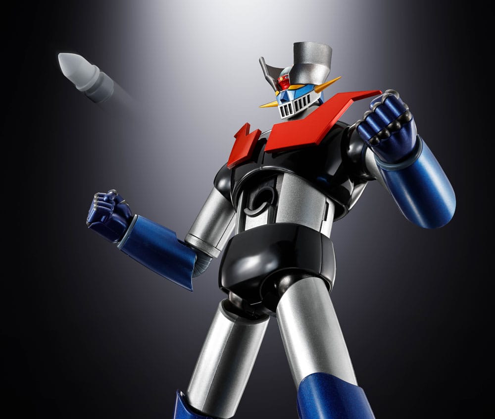 Mazinger Z Soul of Chogokin Diecast Actionfigur GX-117 Mazinger Z Kakumei Shinka Power Up Ver. 17 cm Image 2