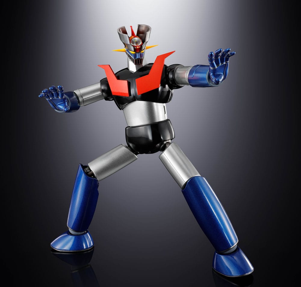 Mazinger Z Soul of Chogokin Diecast Actionfigur GX-117 Mazinger Z Kakumei Shinka Power Up Ver. 17 cm Image 3