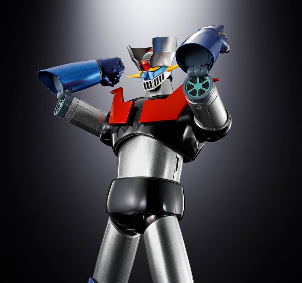 Mazinger Z Soul of Chogokin Diecast Actionfigur GX-117 Mazinger Z Kakumei Shinka Power Up Ver. 17 cm Image 4