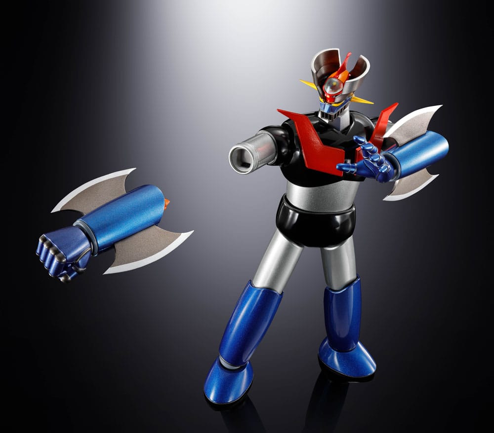 Mazinger Z Soul of Chogokin Diecast Actionfigur GX-117 Mazinger Z Kakumei Shinka Power Up Ver. 17 cm Image 5