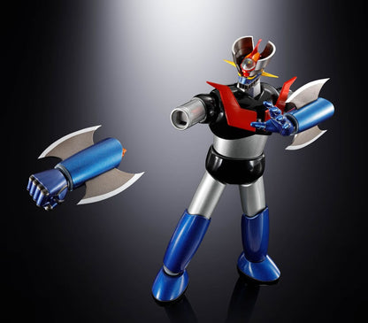 Mazinger Z Soul of Chogokin Diecast Actionfigur GX-117 Mazinger Z Kakumei Shinka Power Up Ver. 17 cm Image 5