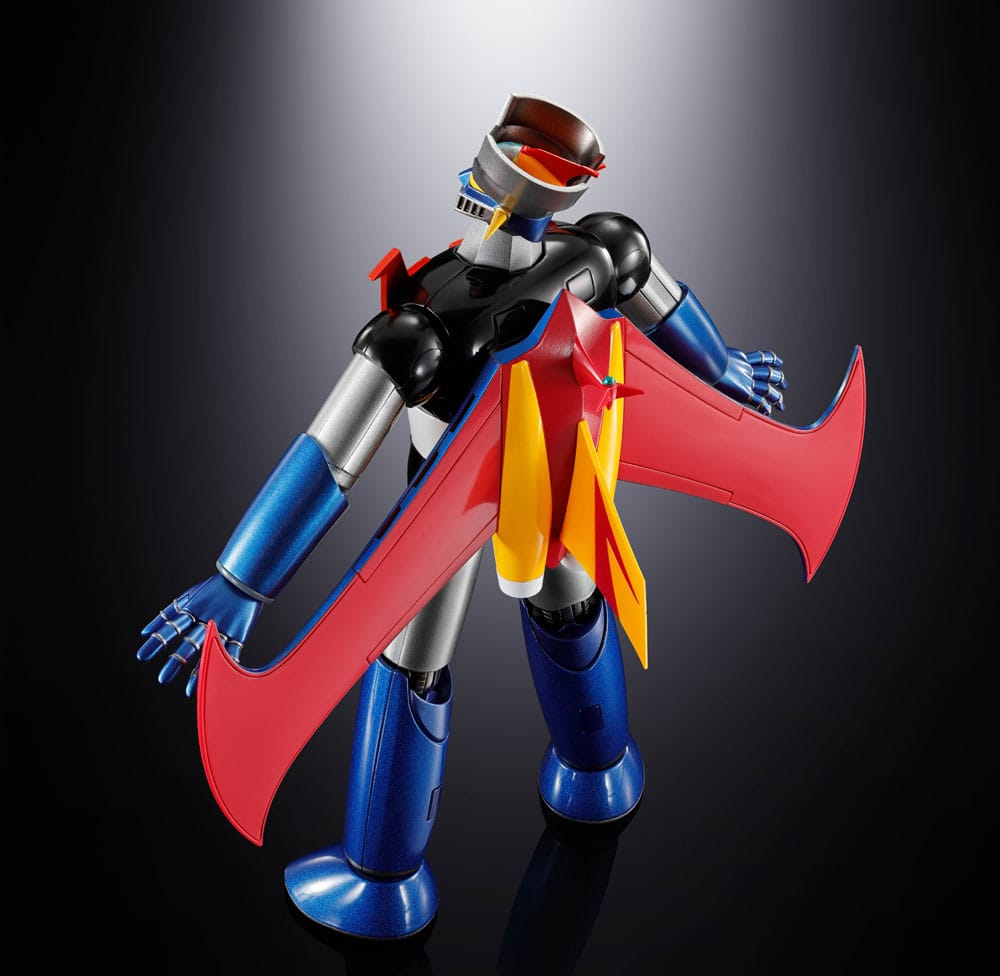 Mazinger Z Soul of Chogokin Diecast Actionfigur GX-117 Mazinger Z Kakumei Shinka Power Up Ver. 17 cm Image 6