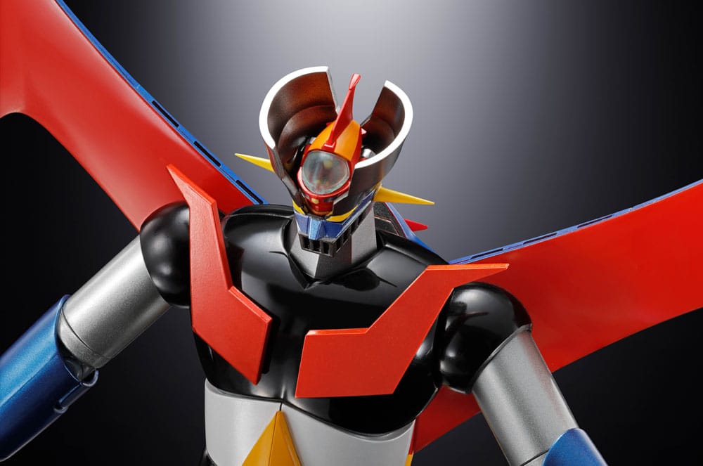 Mazinger Z Soul of Chogokin Diecast Actionfigur GX-117 Mazinger Z Kakumei Shinka Power Up Ver. 17 cm Image 7